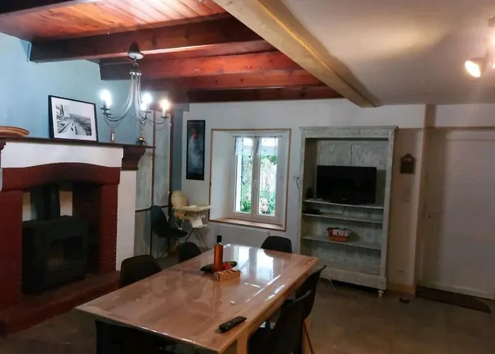 Location Bord De بيت للعطل Bretteville-sur-Ay