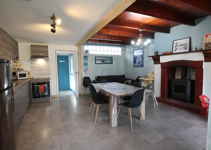 بيت للعطل Location Bord De